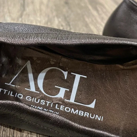 AGL Leather Ballet Flat - Picture 10 of 15